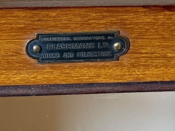 Vitrinen: Englische Vitrine um 1900 von Flashmans Ltd – Gebraucht aus Itingen von uhu777 2