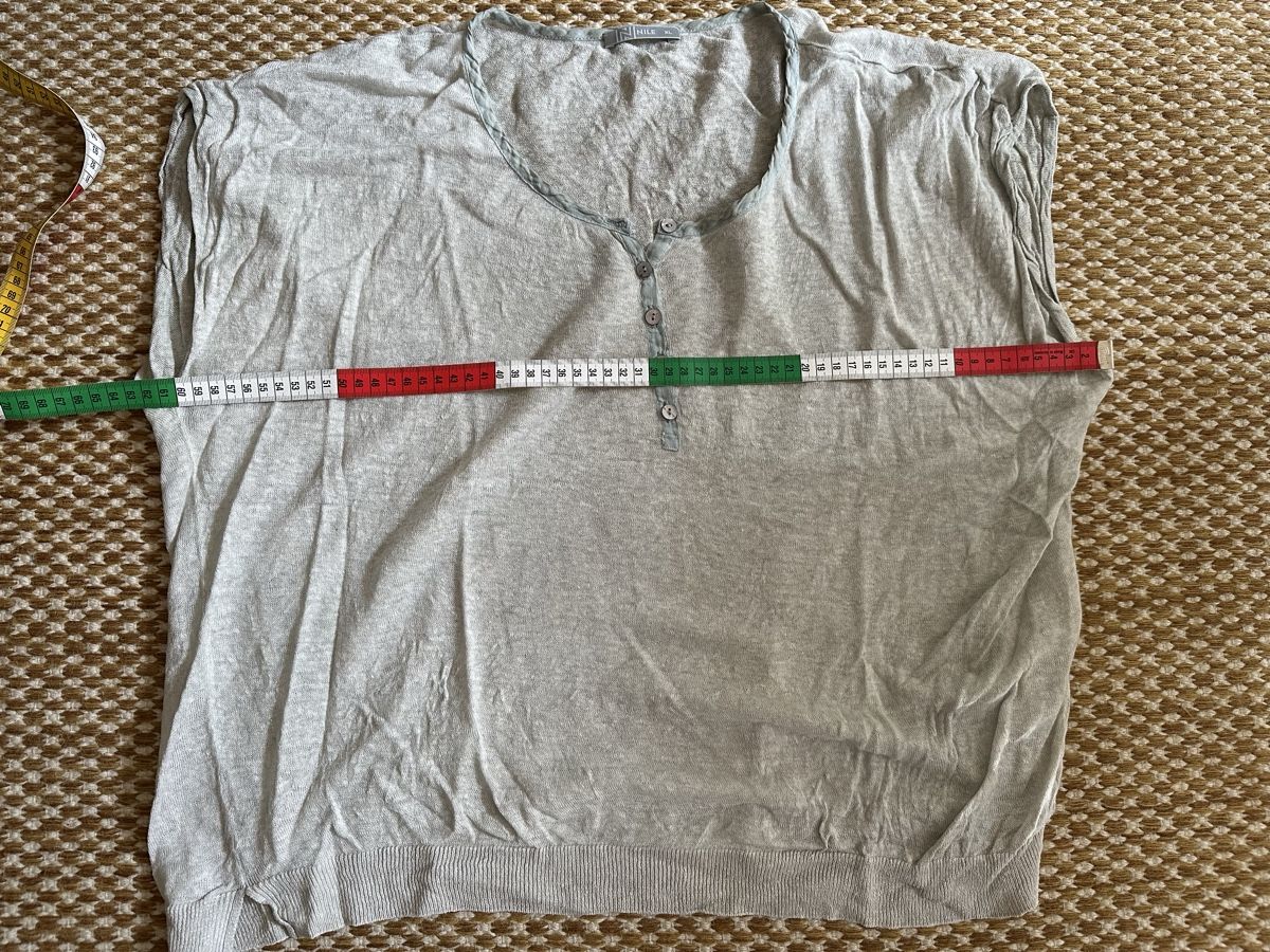 Nile T-shirt: NILE feines Leinenshirt XL – Usato da Steffisburg venduto da ThymusVulgaris