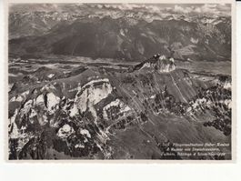 Hoher Kasten Fliegeraufnahme Hans Gross 1939