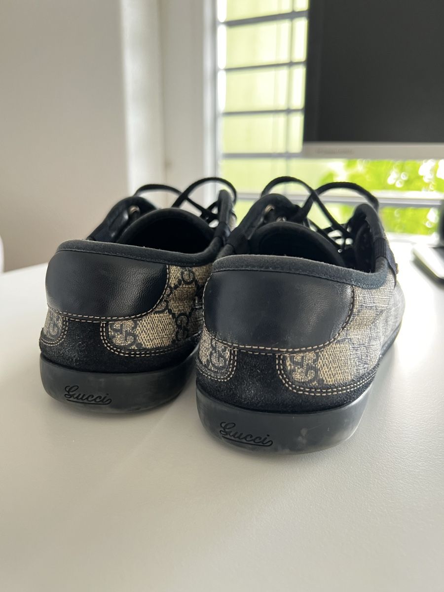 Gucci Chaussures hommes: Gucci Sneakers Men Blue – Neuf (Voir description) à Wettingen par fau_g78n 2