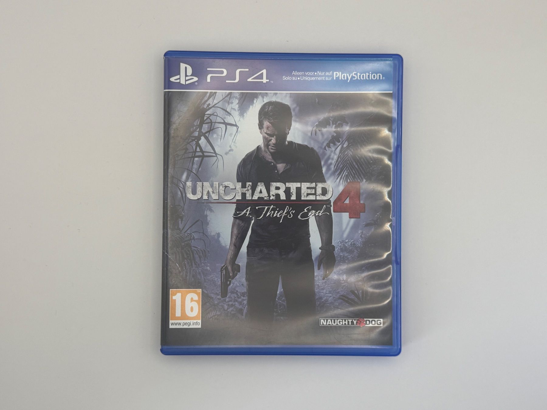 Sony Giochi: Playstation 4 - Uncharted 4 A Thief's End – Usato da Bettlach venduto da awi_7jcb