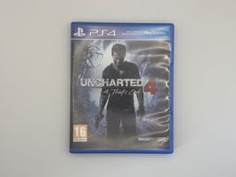 Playstation 4 - Uncharted 4 A Thief's End