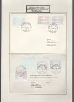 Auflösung einer Automatenmarkensammlung Blatt 88
