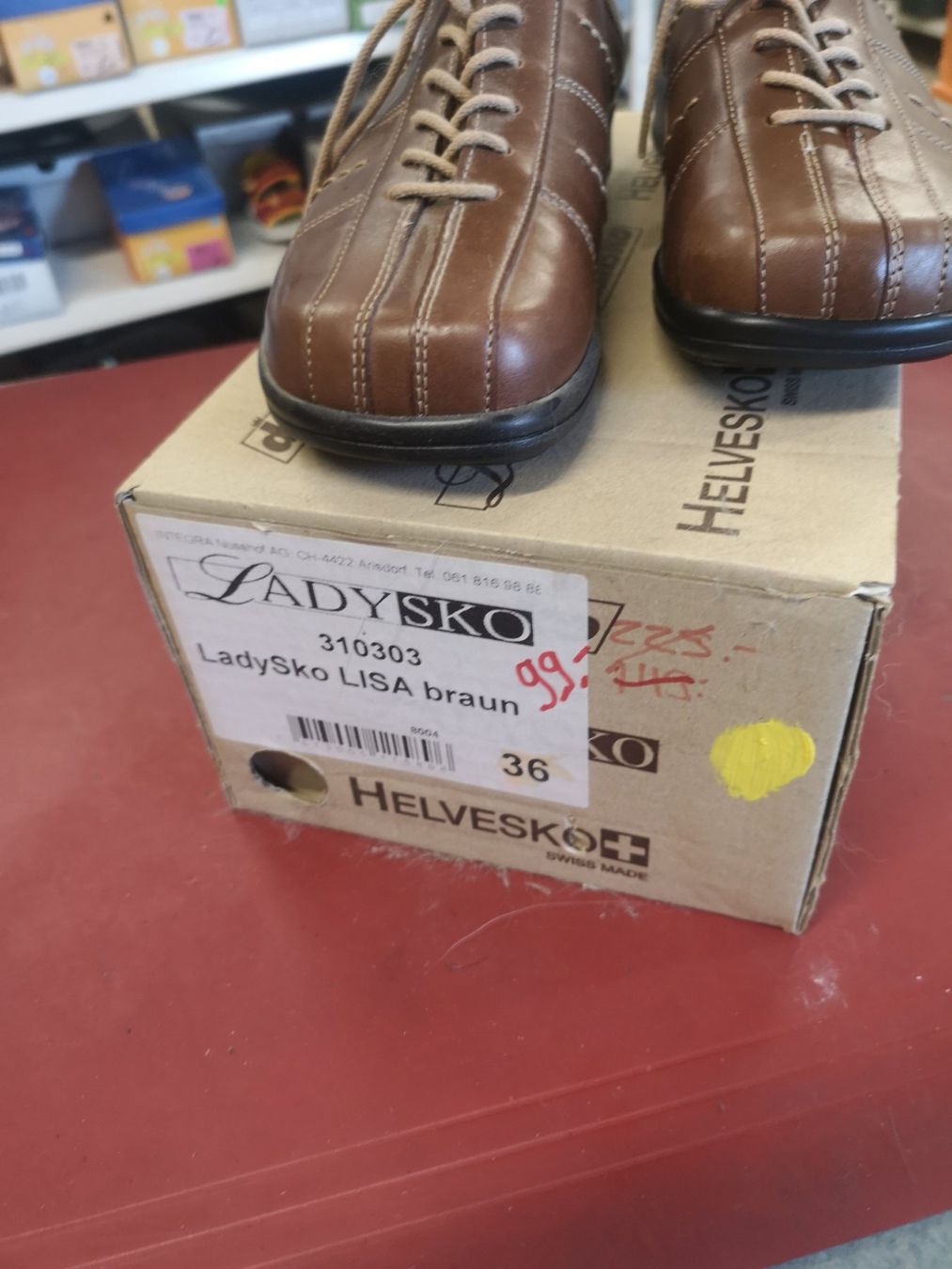 Helvesko Damenschuhe: Helvesko ladysko – Neu und originalverpackt aus Möhlin von Highwaytom 1
