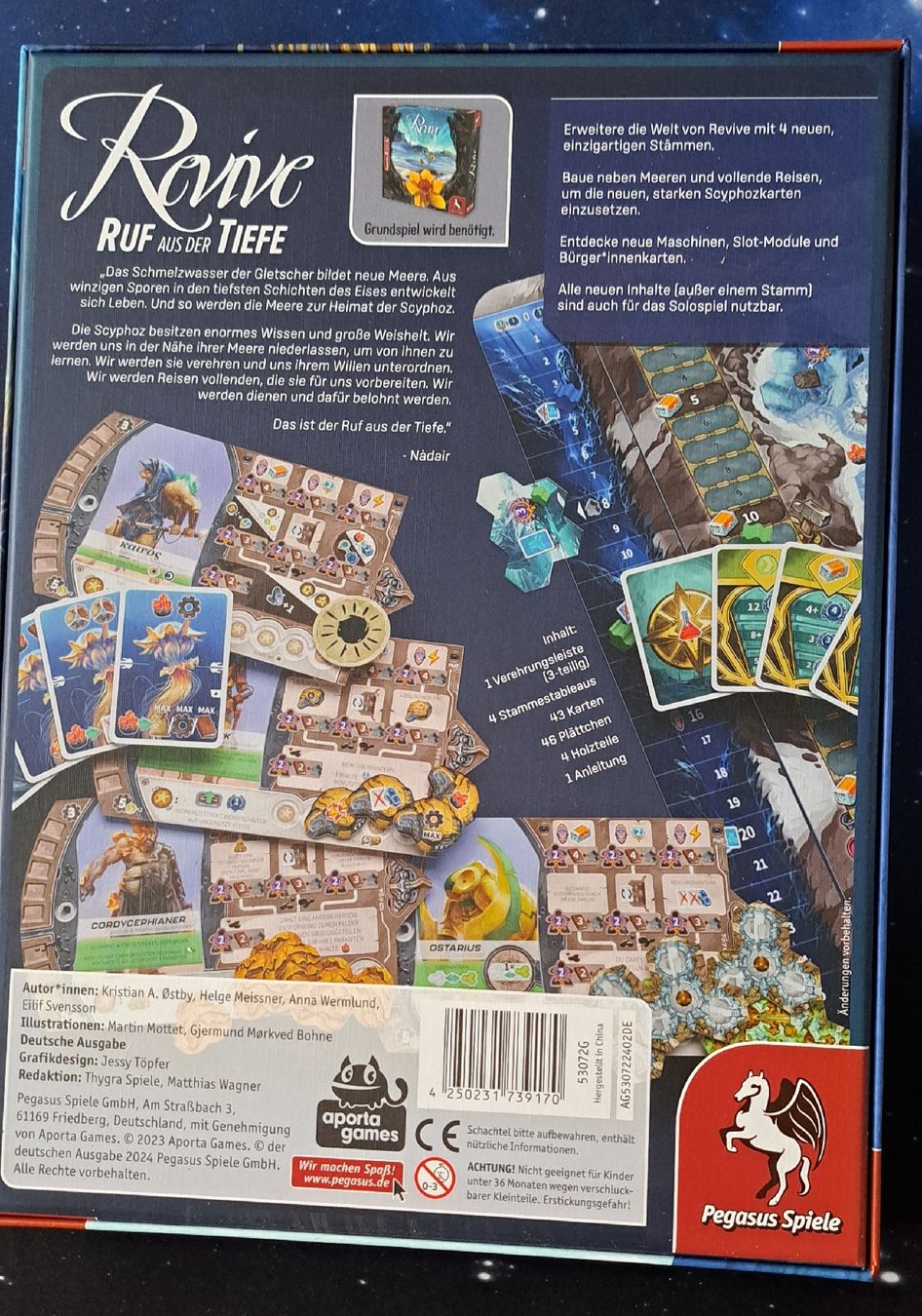 Giochi: Revive & Erweiterung Ruf aus der Tiefe – Usato da Oberriet SG venduto da jabone 2