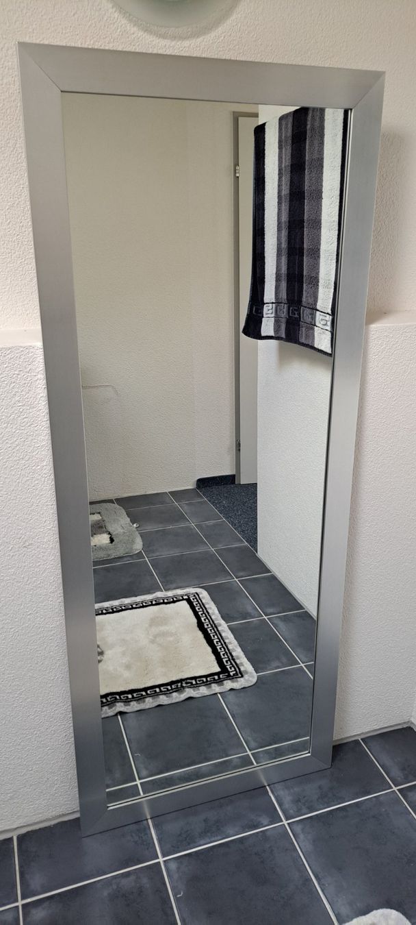 Specchi: Spiegel silberner Rahmen guter Zustand – Usato da Dübendorf venduto da Tomirabbit 1