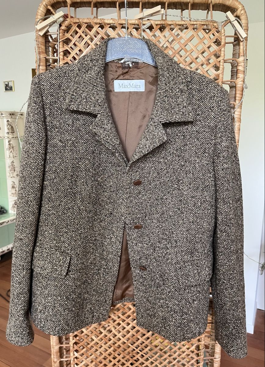 Max Mara Giacche: Max Mara Blazer Jacke Grösse 42 – Usato da Erlinsbach SO venduto da anna-dc