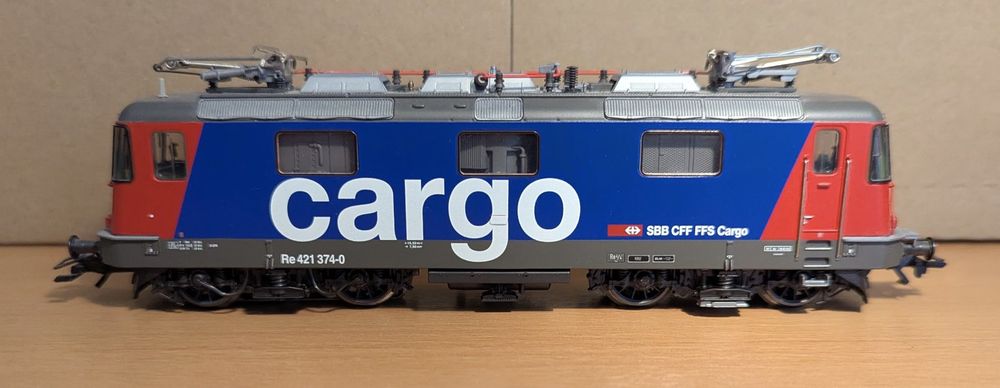 Märklin SBB Cargo Re 421 digital (Defekt) in Luzern für CHF 150 – mit ...