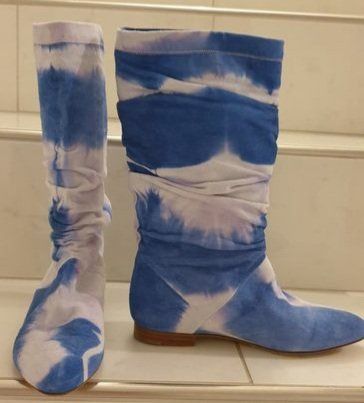 Scarpe da donna: Stiefel weiches Leder NEU Gr. 37 – Nuovo e nell'imballaggio originale da Wettswil venduto da the_jr6l 1