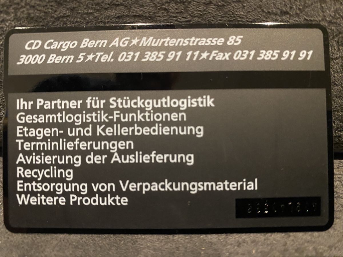 Schede telefoniche: P-taxcard – Usato da Lausanne venduto da babacard10 1