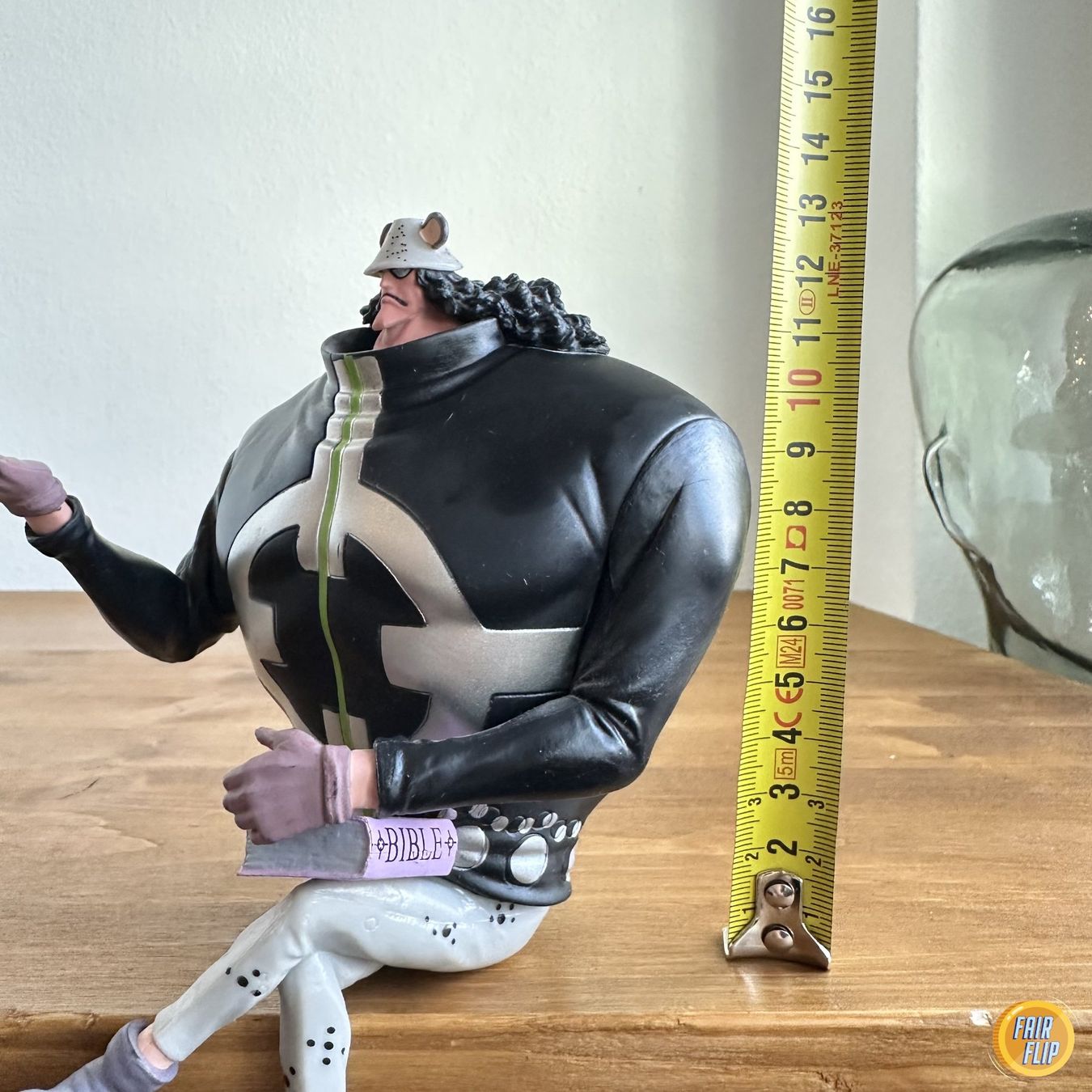 Statuette: Bartholomew Kuma One Piece Figur – Usato da Luzern venduto da fairflip 1