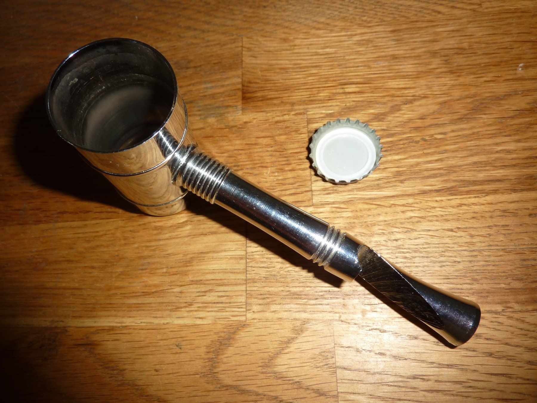 Apribottiglie & Tappi per chiusura: Flaschenöffner Trinkglas Hammer – Usato da Hochfelden venduto da swissice 3