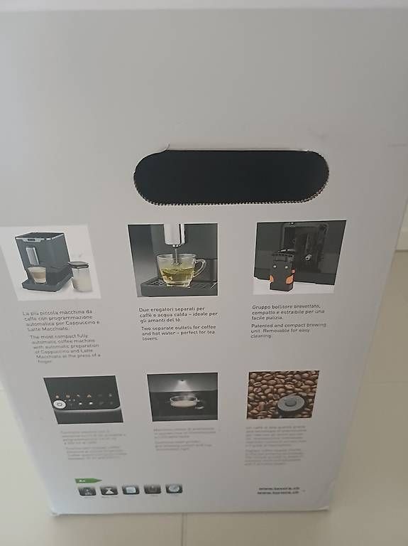 Macchine per caffè & Macchine per espresso: Kaffevollautomat Kaffemaschine Kaffe Maschine – Usato da Rütihof venduto da kasachstan123 3