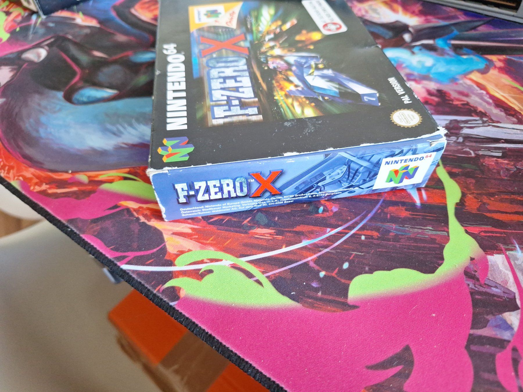 Giochi: F-Zero X + OVP - F Zero - N64 – Usato da Altstätten SG venduto da GGsGameshop 4
