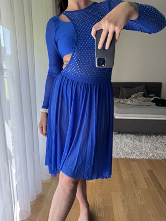 Neues, blaues Sommerkleid, nie getragen!