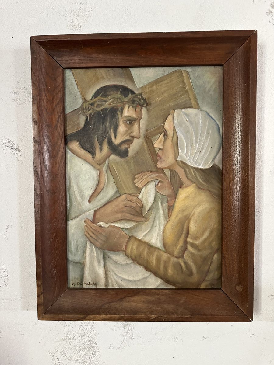 Dipinti: Bild Jesus und Veronika – Usato da Uttwil venduto da rudi30de