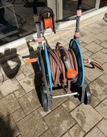 Gardena Schlauchwagen mit Schlauchführung inkl. Brause