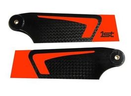 Heckrotorblätter CFK 90 (Orange)