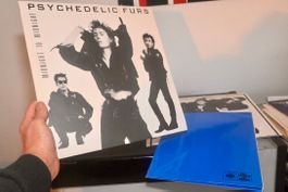 PROMO Psychedelic Furs– Midnight To Midnight MIT PROMO MAPPE