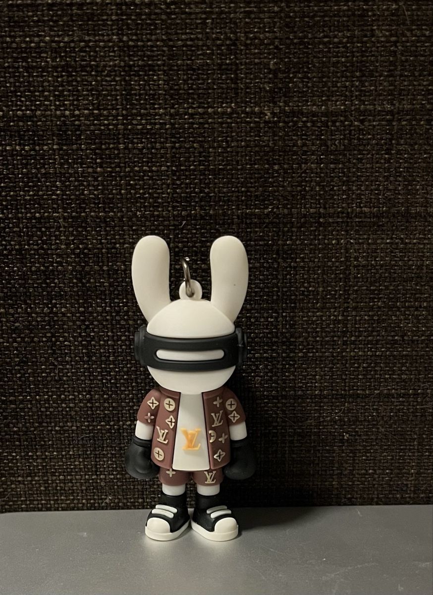 Porte-clés: Louis Vuitton Monogram Rabbit Keychain - ohne Bändel – D'occasion à Thalheim par karmabis_