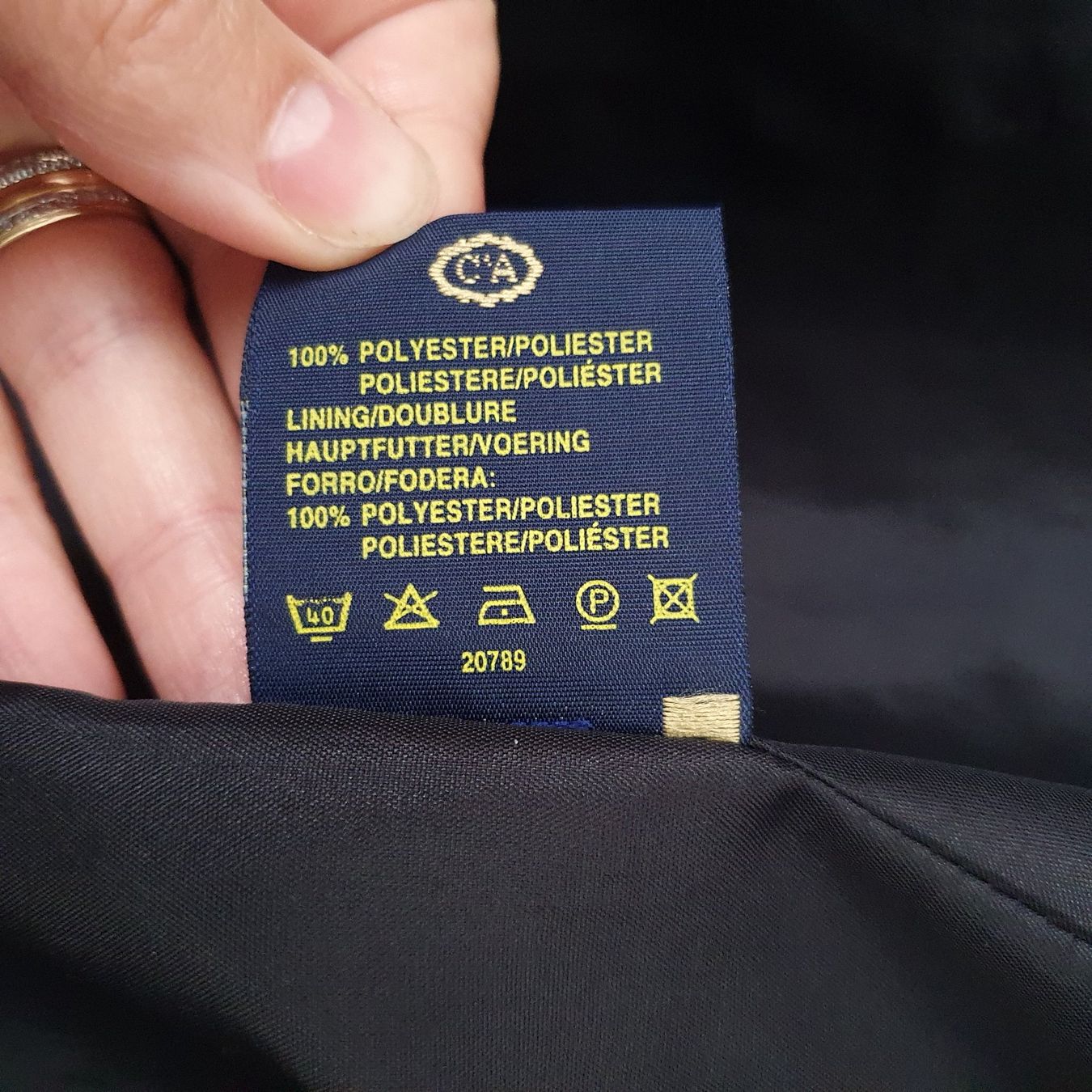 C&A Cappotti: Veste dame taille 46 – Usato da Prilly venduto da RoDyRe 5
