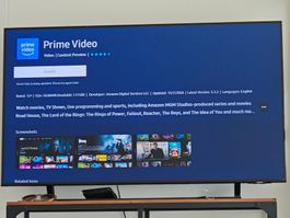 Samsung 50" Crystal UHD 4K Smart TV UE50AU9070