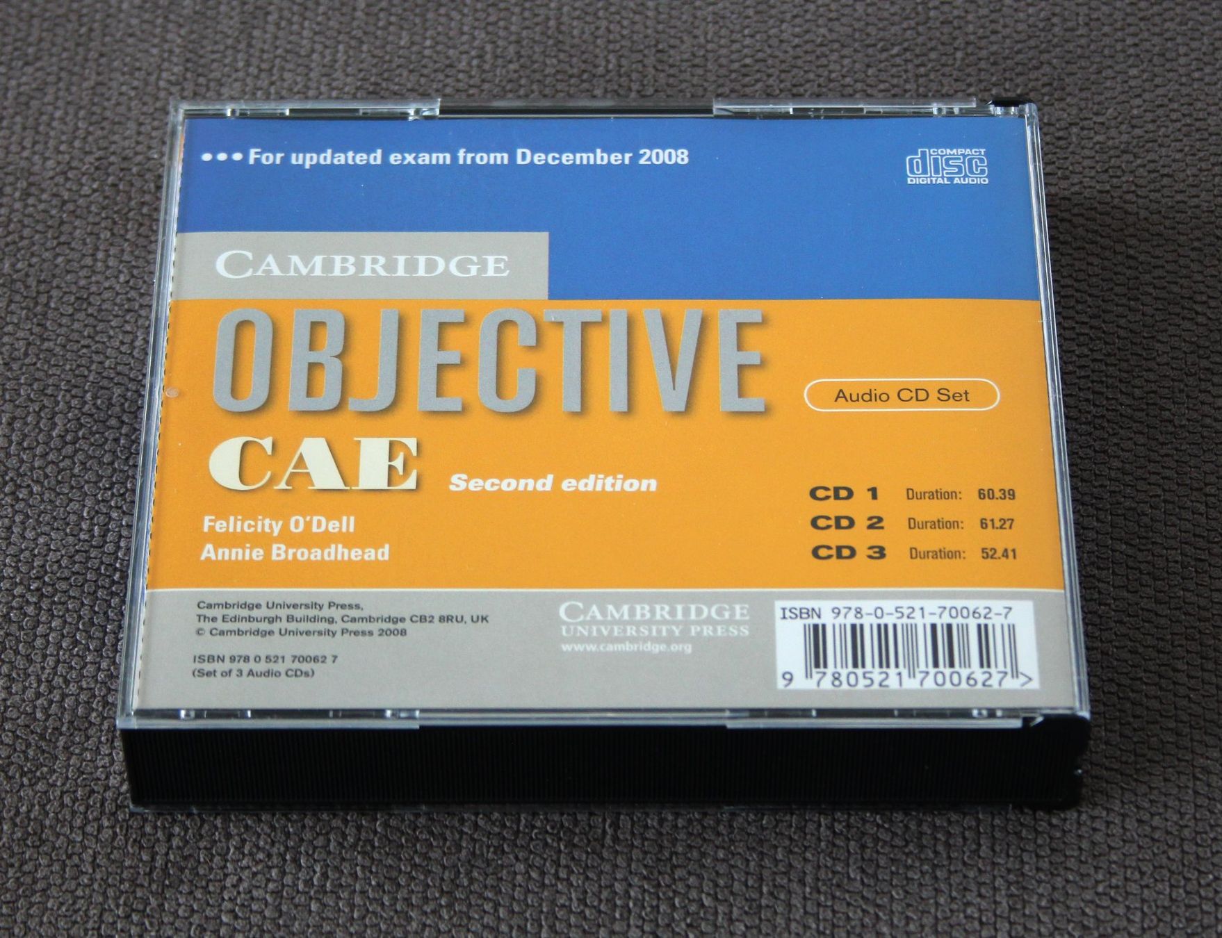 Libri: Cambridge Objective CAE (2nd Edition) – Usato da Münchenbuchsee venduto da Chaoo 1