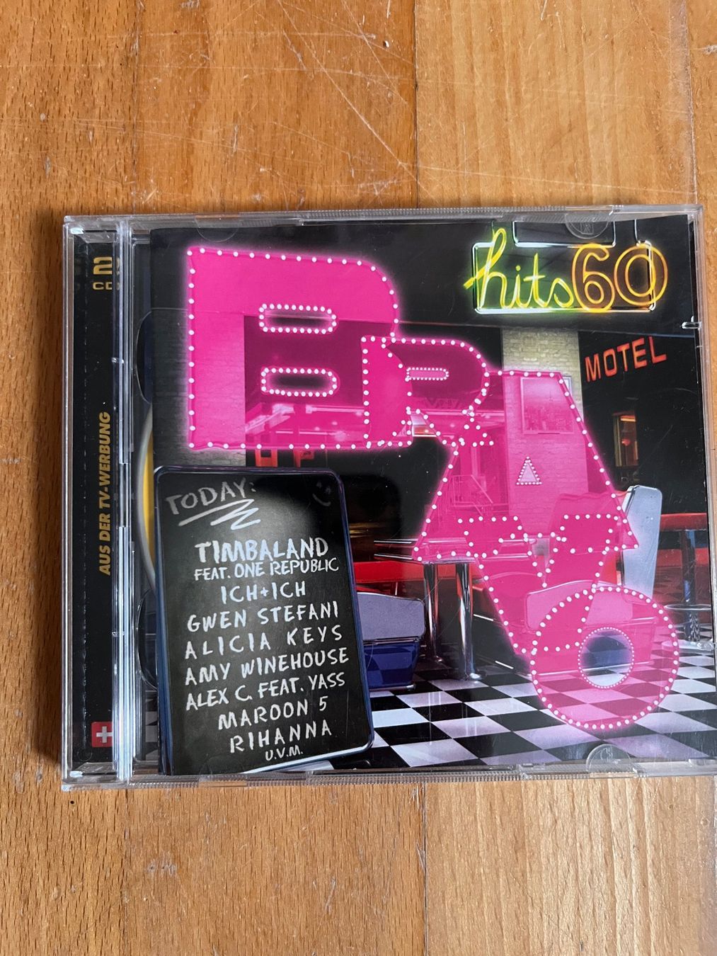 CDs: BRAVO HITS - Nr. 60 (CD, Compilation) – Gebraucht aus Winterthur von dramp