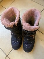 Gut erhaltene Winterstiefel in Grösse 33