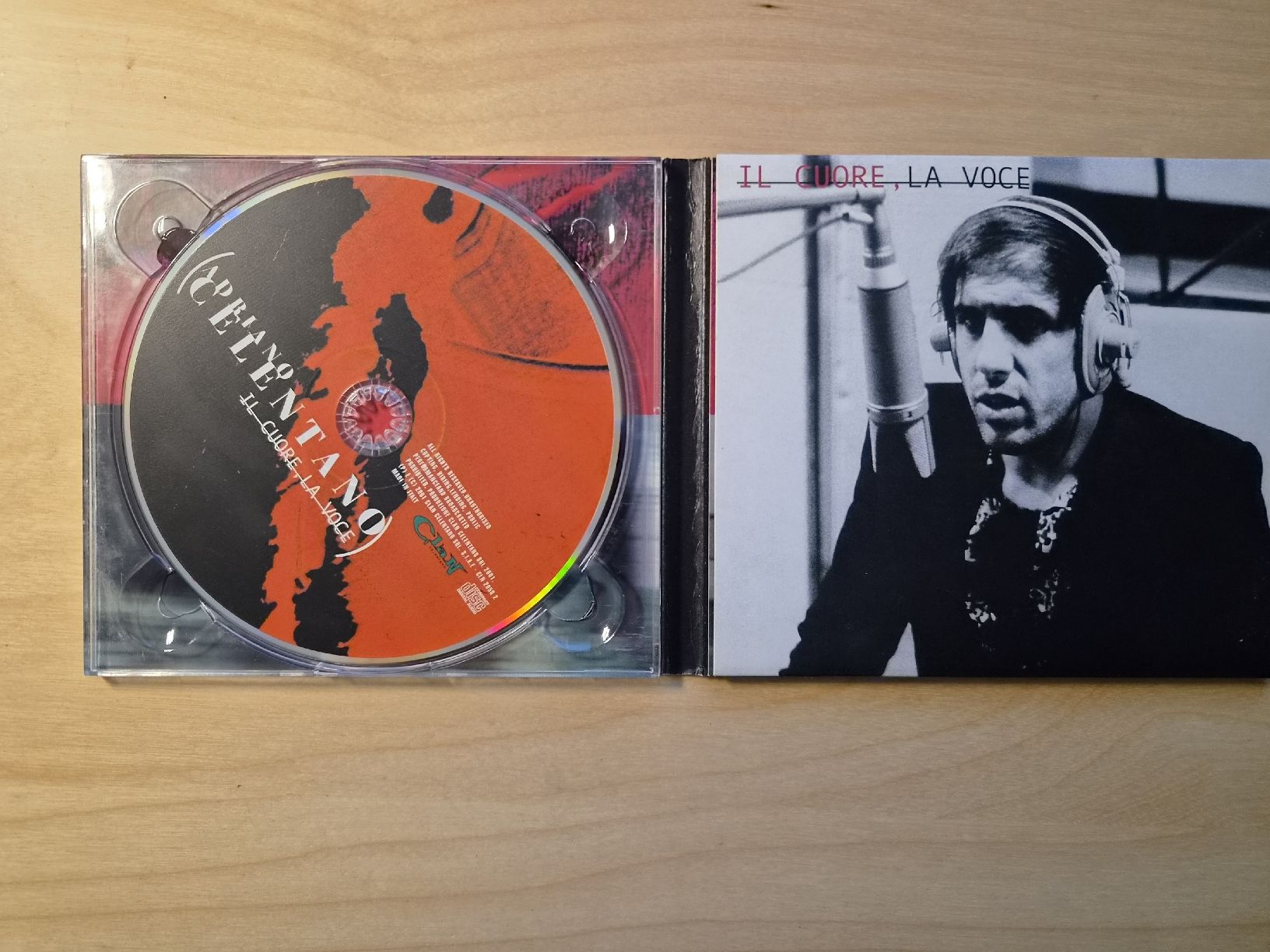 CD: CD Celentano – Usato da Grellingen venduto da Yanatoto 1
