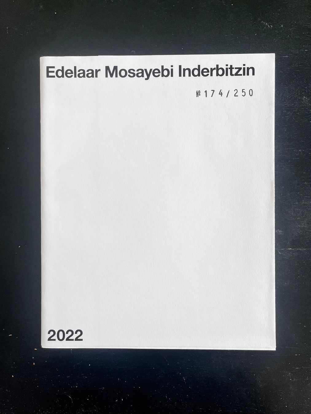 Libri: EMI Edelaar Mosayebi Inderbitzin 2022 – Nuovo (secondo la descrizione) da Basel venduto da daw_kd8z