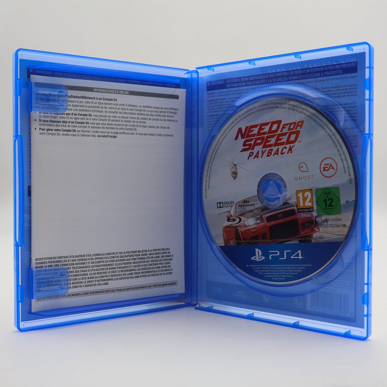Giochi: Need for Speed Payback - PS4 – Usato da Paudex venduto da dindeboy 1