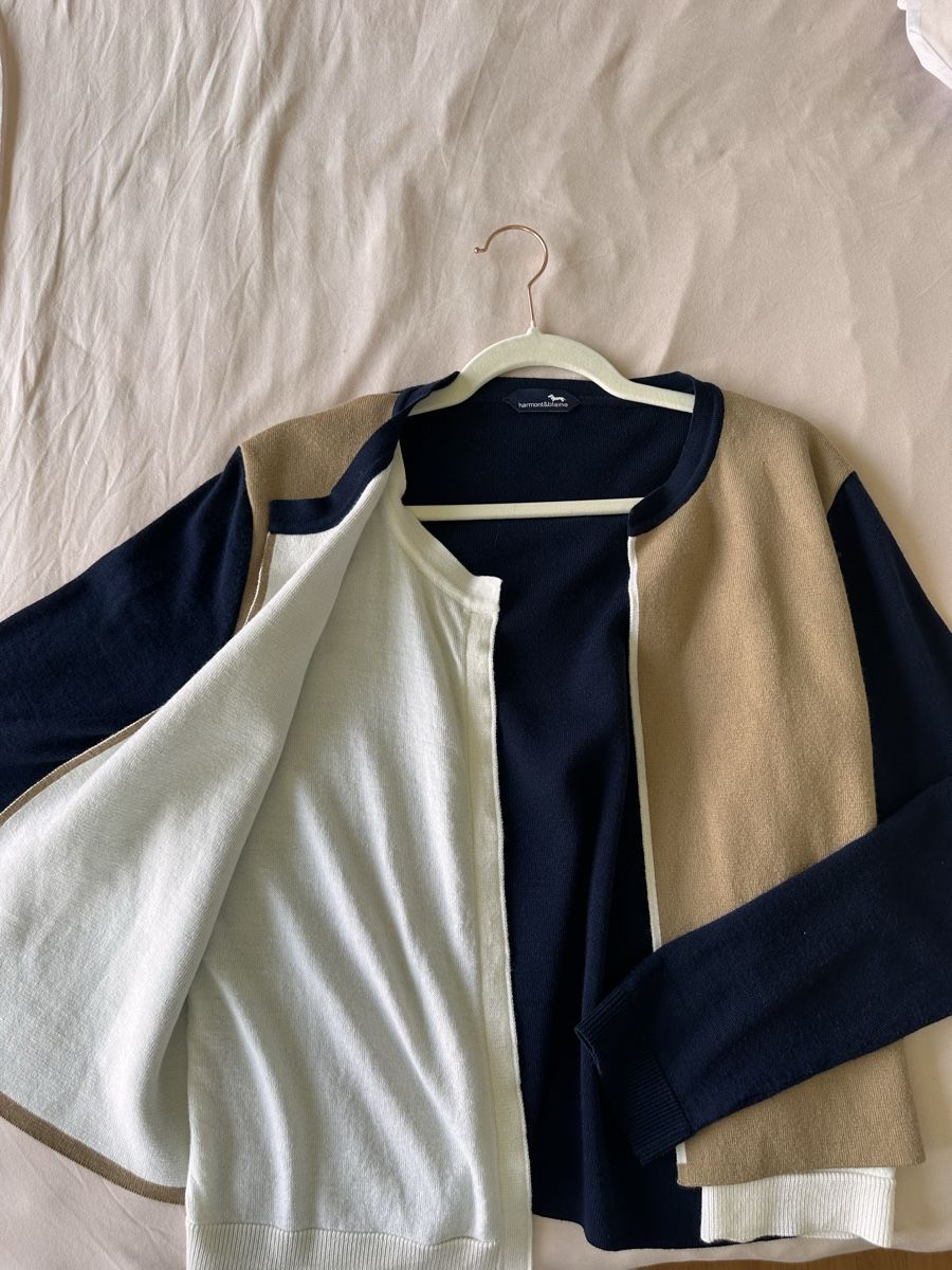 Giacche: Harmont & Blaine Strickjacke – Nuovo (secondo la descrizione) da Zürich venduto da lu0_df5p 2