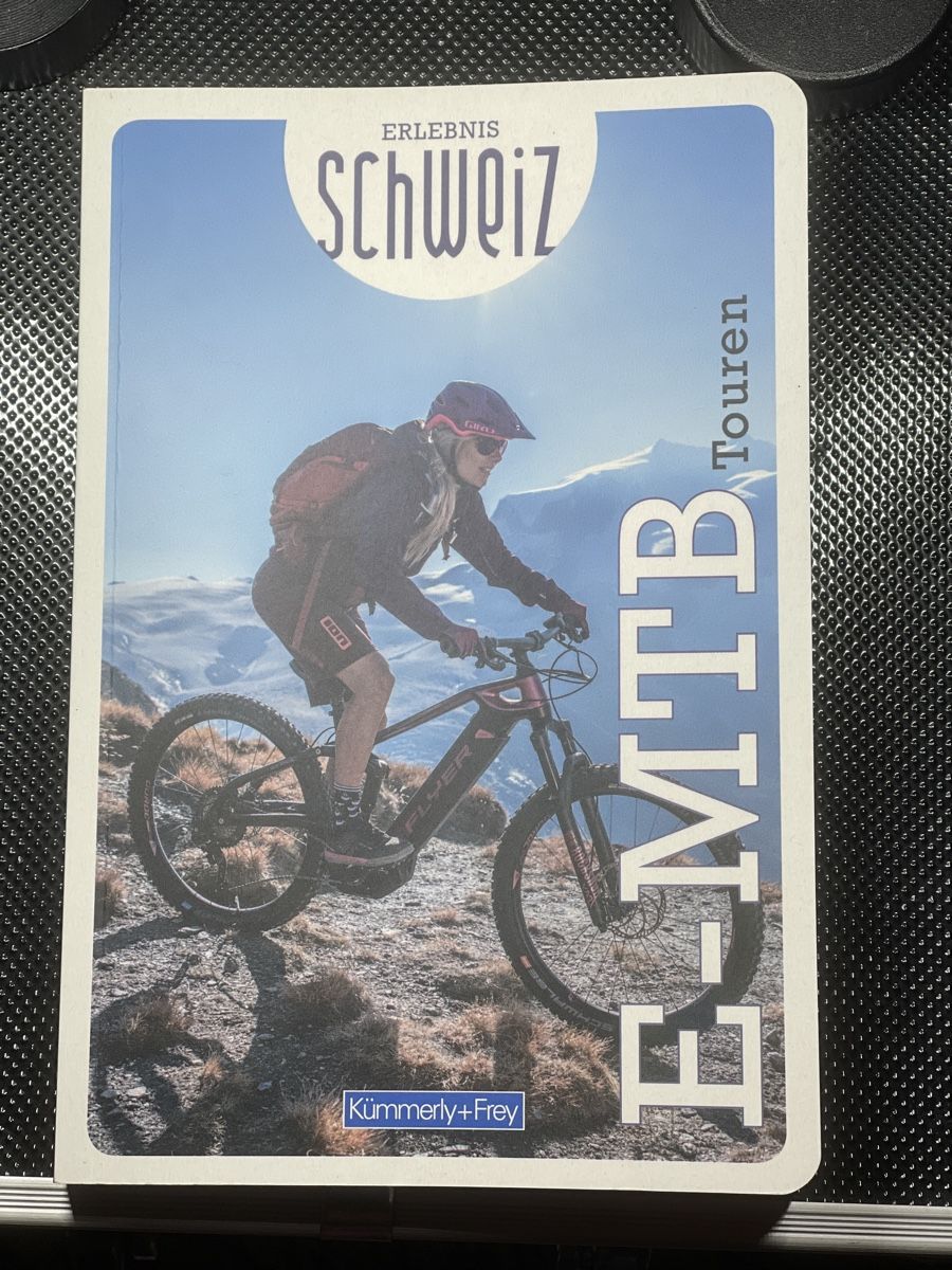 Bücher: Schweiz E-MTB Touren: – Gebraucht aus Strengelbach von Aschatan5