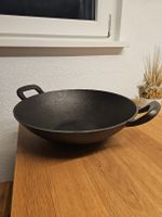 Gusseisen Wok 36cm