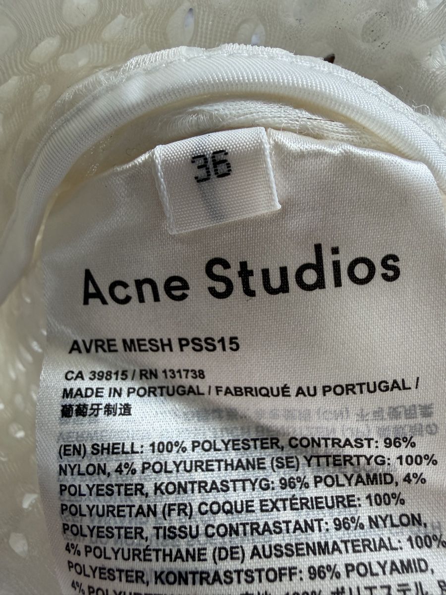 Acne Studios T-shirts: Shirt Acne Studios  – D'occasion à Bern par sartemiss 2