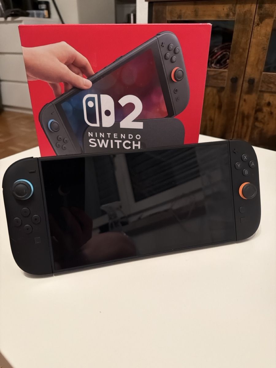 Nintendo Konsolen: Nintendo Switch 2 mit Zubehör, wenig gebraucht – Neu (gemäss Beschreibung) aus St. Gallen von DLirgg 1