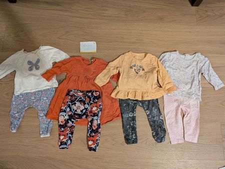 Baby Kleider Set Grösse 74 gebraucht