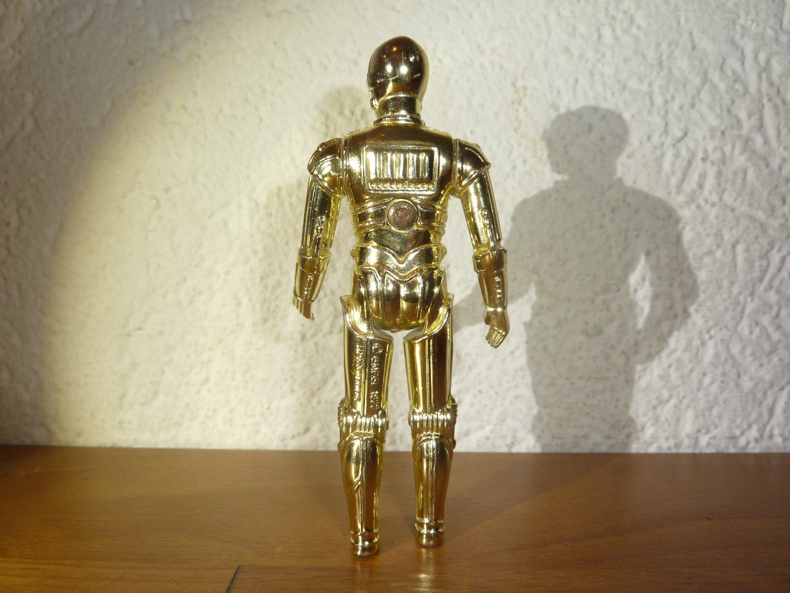 Star Wars Statuette: STAR WARS Figur C-3PO  GMF.GI.  1977 – Usato da Hochfelden venduto da swissice 4