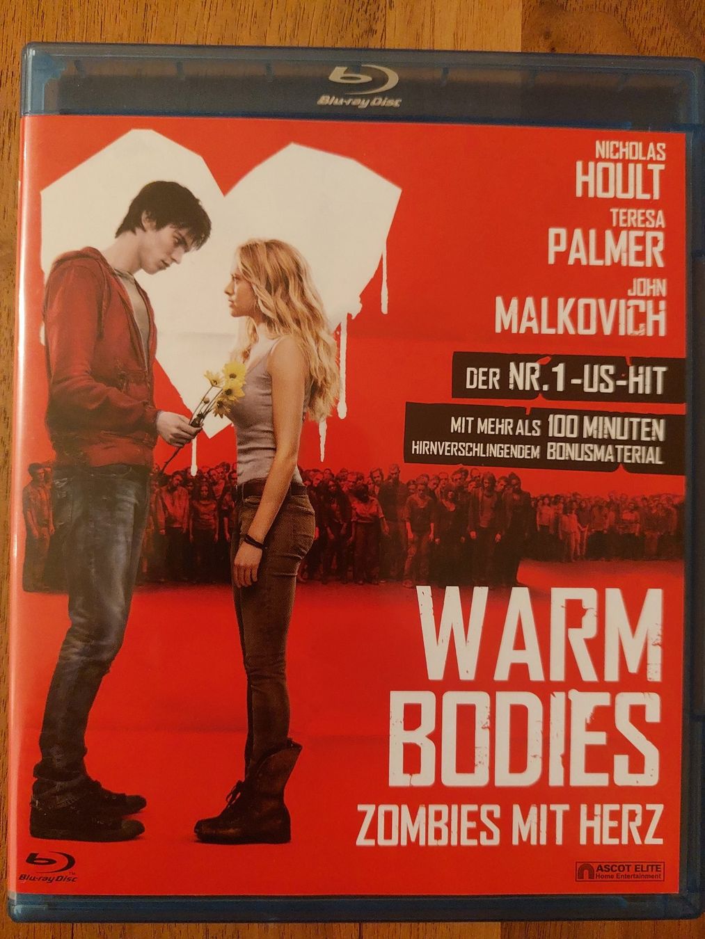 Alle DVDs: Blu Ray - Warm Bodies – Gebraucht aus Rheinfelden von FilmAuktion