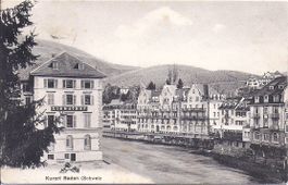 BADEN, le kurort