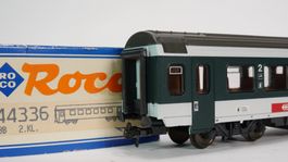 4ø Roco 44336 SBB Personenwagen mit Kinderabteil 2. Klasse