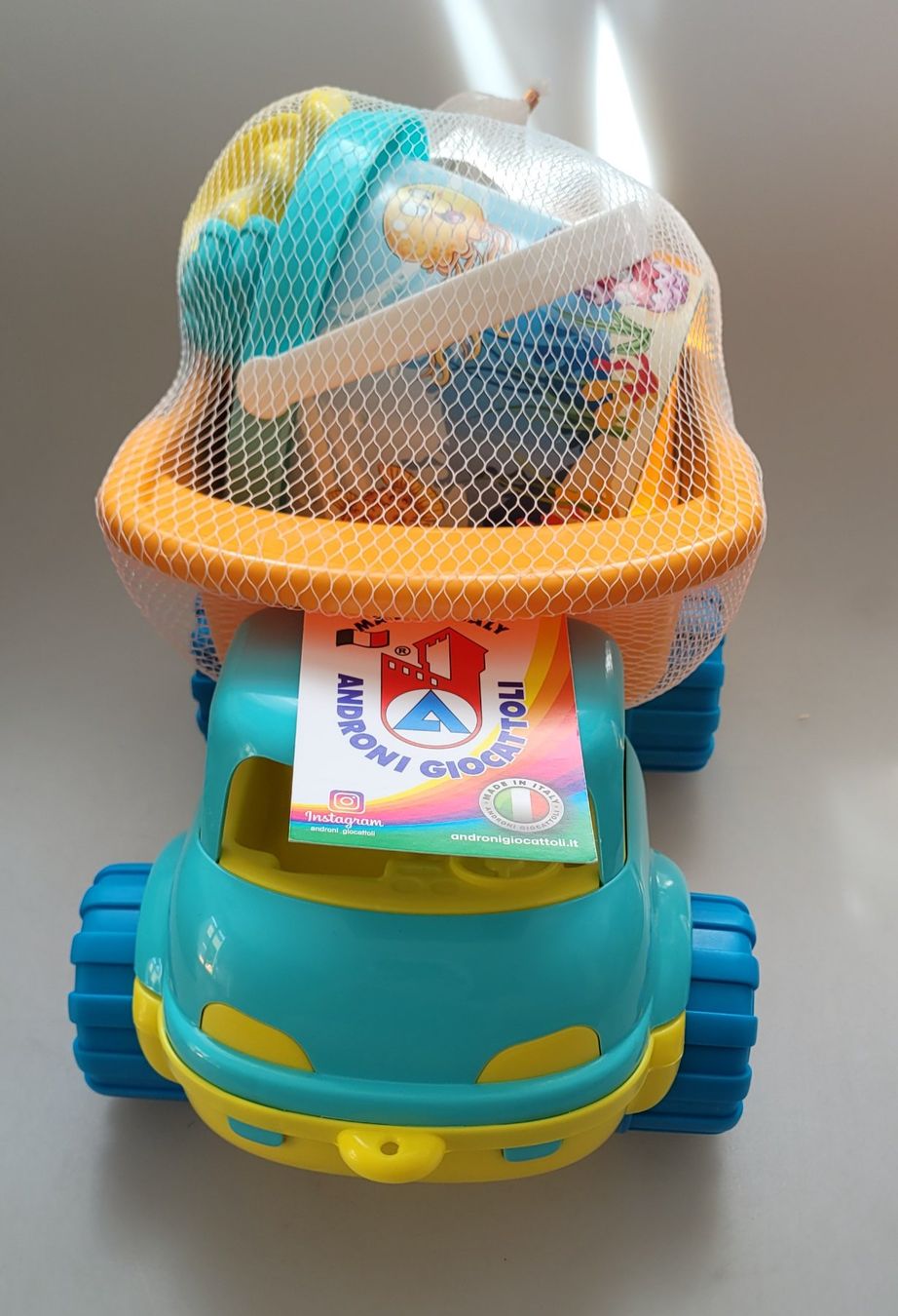 Sabbiera per bambini: Sandspielzeug Set Lastwagen neu – Nuovo e nell'imballaggio originale da Oberuzwil venduto da aseinkaufswelt 1