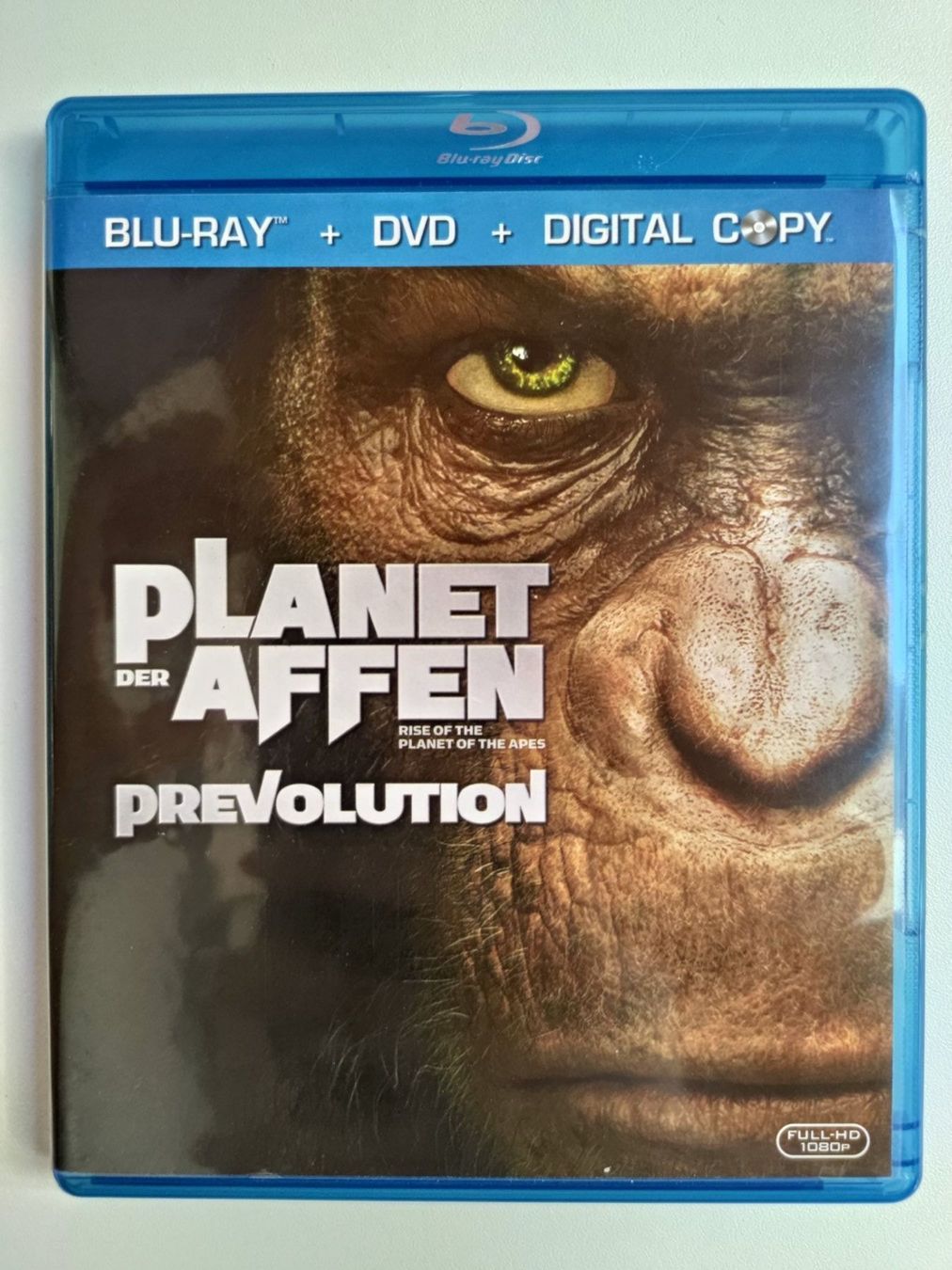 Alle DVDs: Planet der Affen Prevolution – Gebraucht aus Liestal von Kratzilla