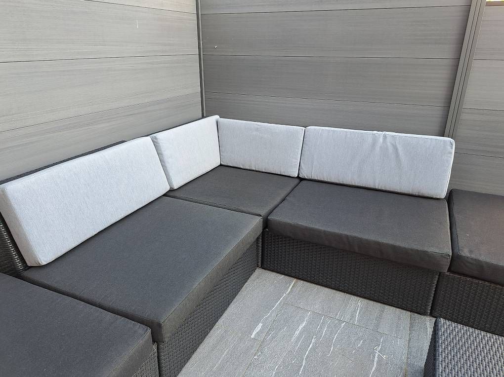 Divani: Rattan Lounge inkl.Kissen – Usato da Leimbach AG venduto da guaggis 1