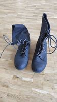 Lederstiefel Damen Gr. 40 kaum getragen