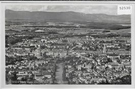 Bern - Blick vom Gurten auf die Stadt
