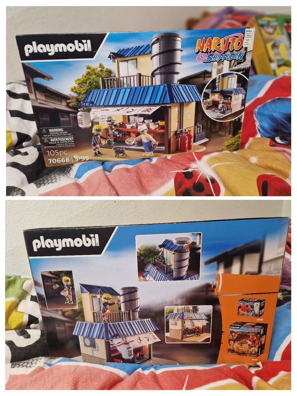 Playmobil Naruto Shippuden - Negozio di ramen Ichiraku (70668) a € 57,57 (oggi) | Migliori prezzi e offerte su