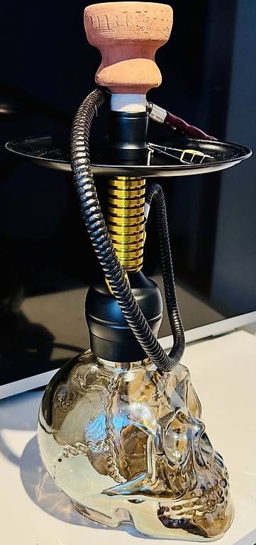 Narghilé: Chicha tête de mort  – Usato da Renens VD venduto da ay__2dyj 1