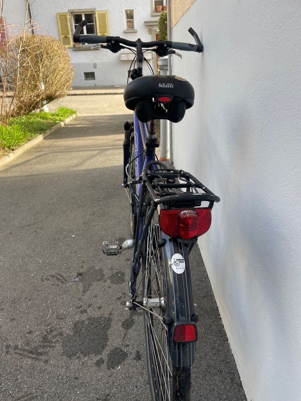 Cube Biciclette: Cube Travel Trekkingvelo - Super Alltagsbegleiter – Usato da Bern venduto da the_g6st 3